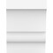 Ekena Millwork Standard Asheboro Architectural Grade PVC Rafter Tail, 6"W X 8"H X 42"L RFTP06X08X42ASH - alternate 3